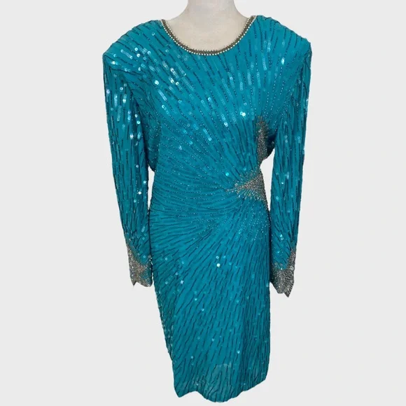 open lace back dress Latina Knit Mini Dress Turquoise  Sunday St Tropez